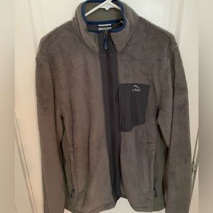 LL Bean lightweight fleece just in time for Spring